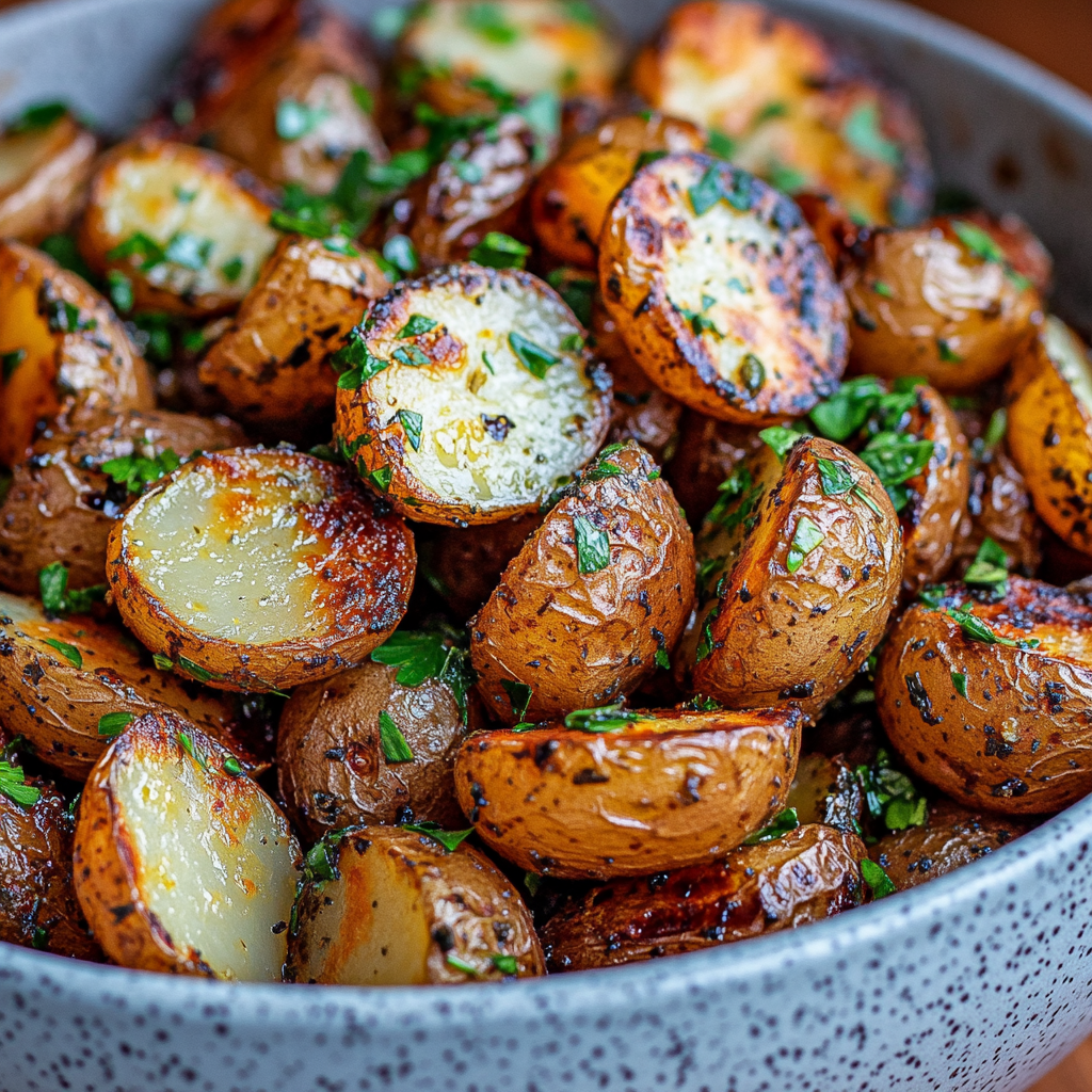 Oven Roasted Potatoes Recipe