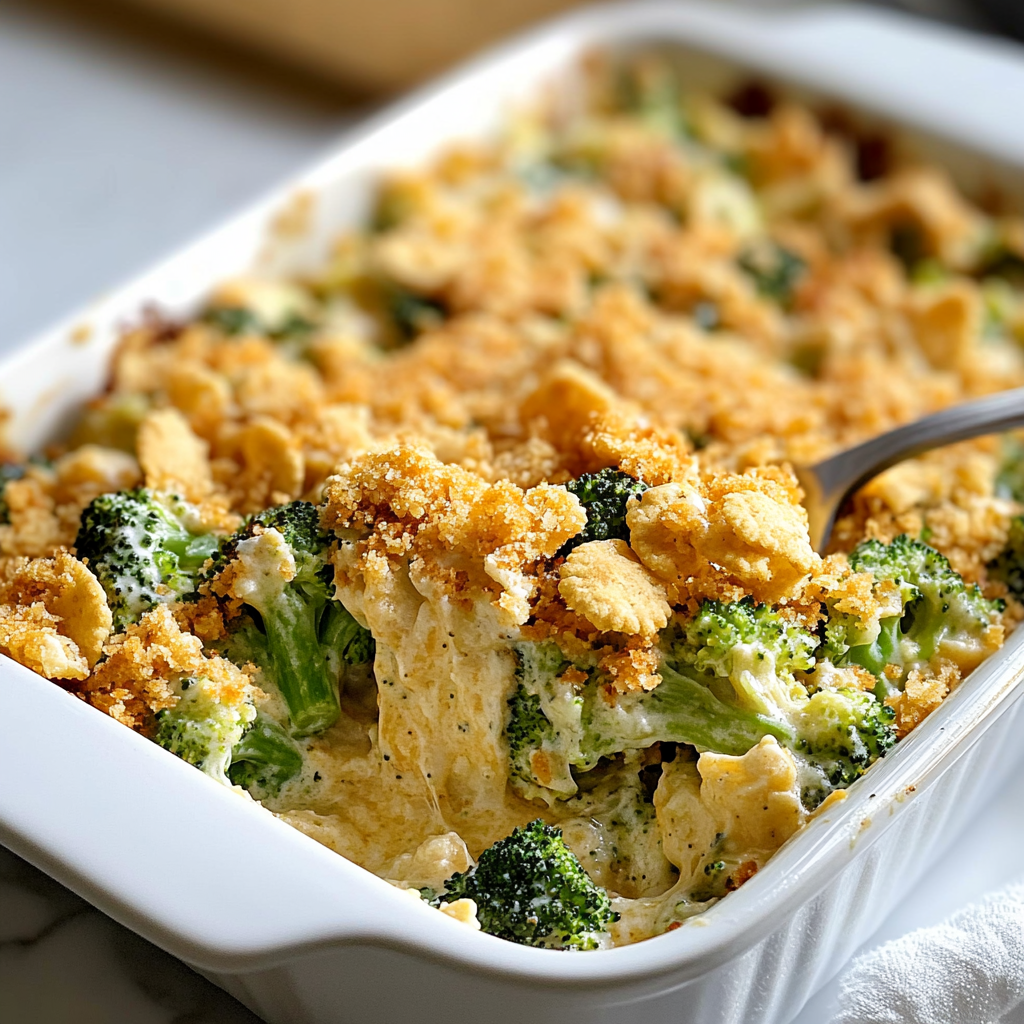 Paula Deen Broccoli Casserole Recipe