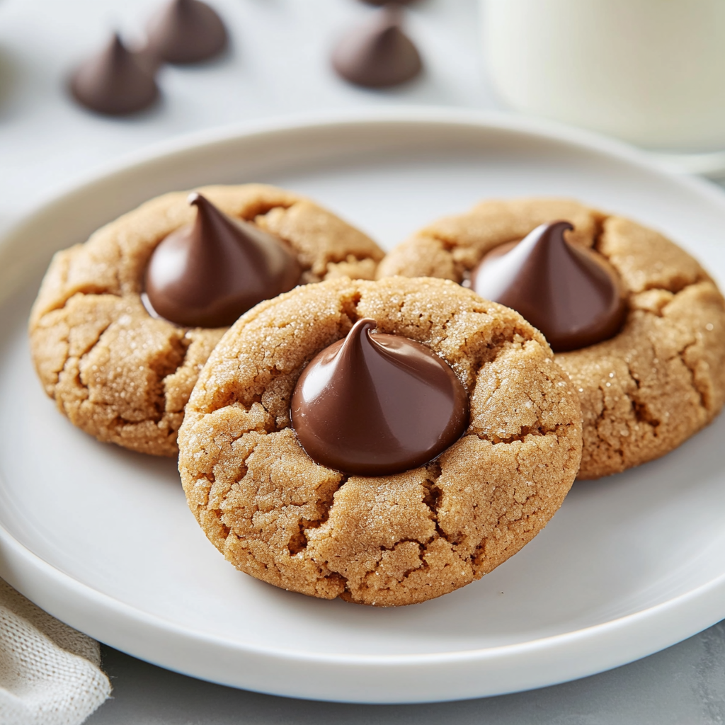 Peanut Butter Blossoms Recipe