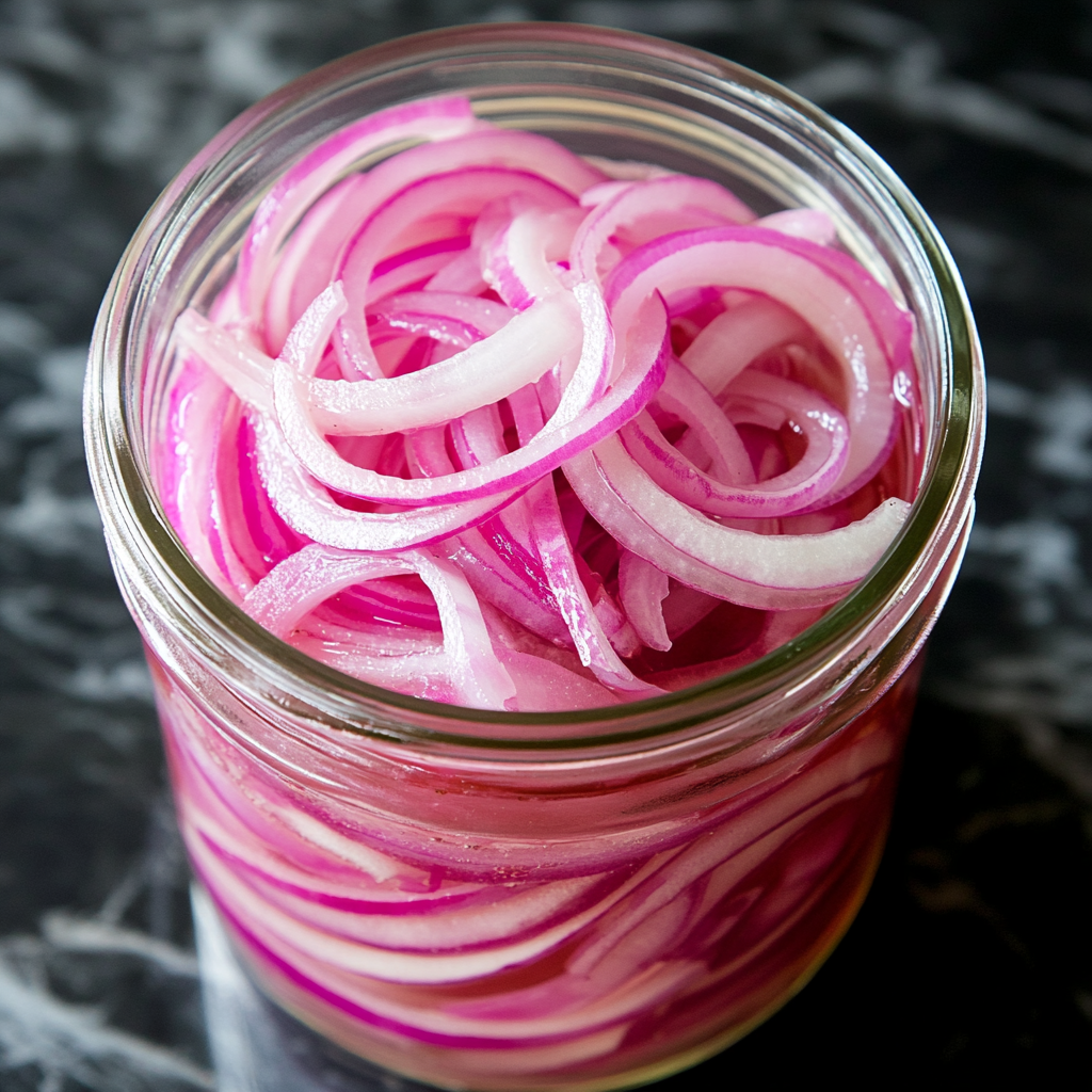 Pickled Red Onions Recipe