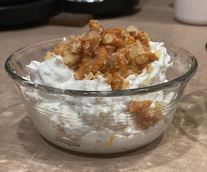 Pineapple Pretzel Fluff recipe