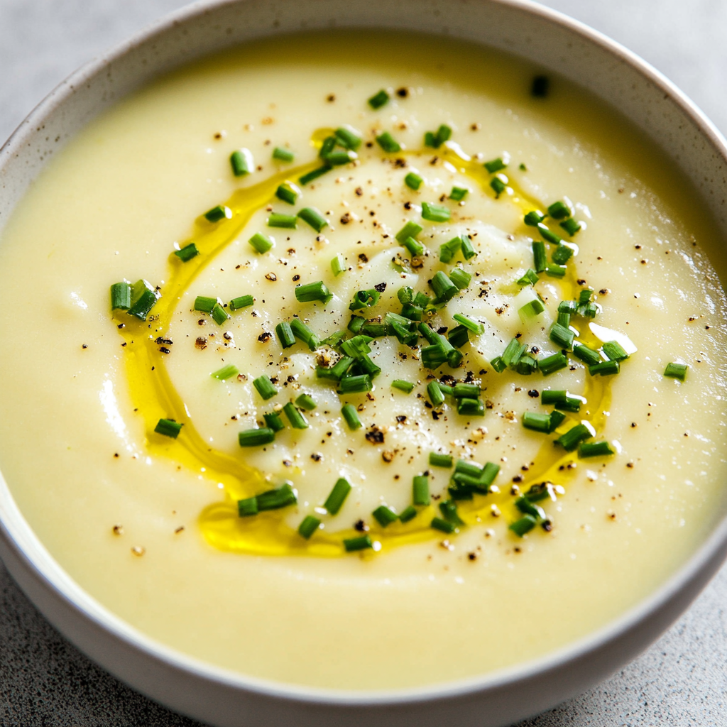 Potato Leek Soup Recipe