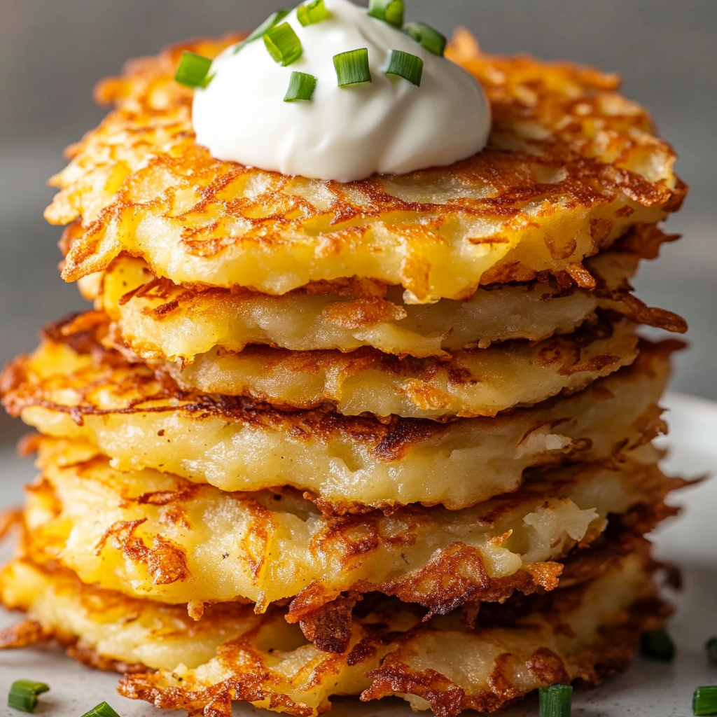 Potato Pancakes Recipe