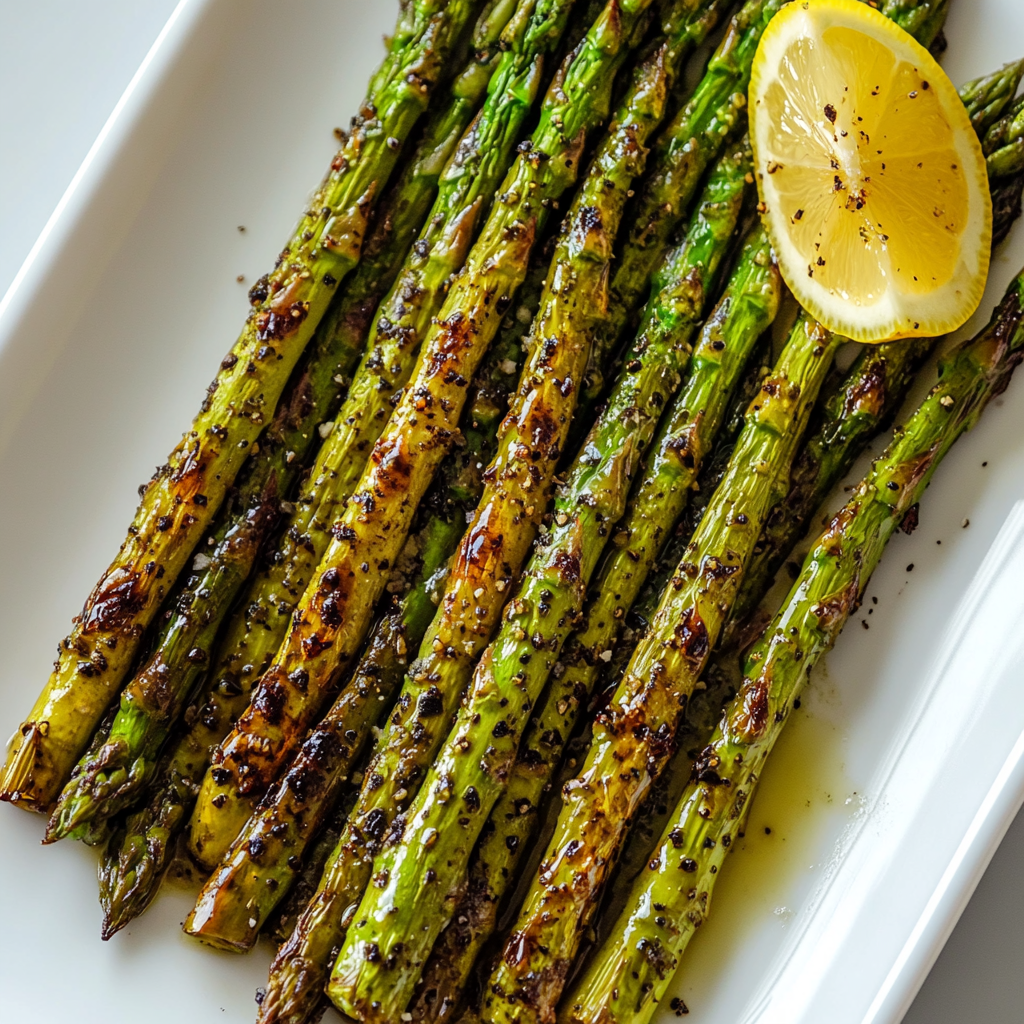 Roasted Asparagus Recipe