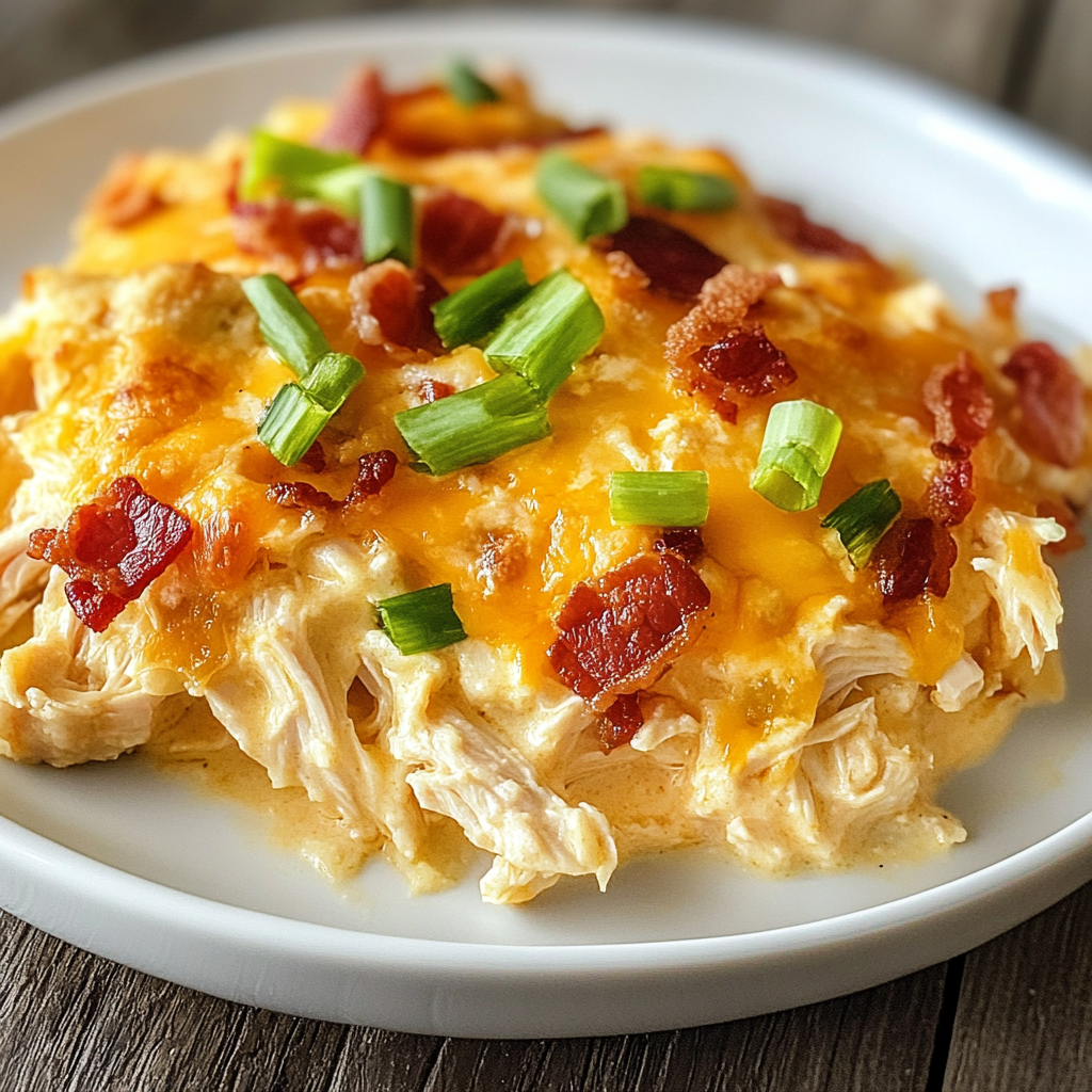 Rotisserie Chicken Casserole Recipe
