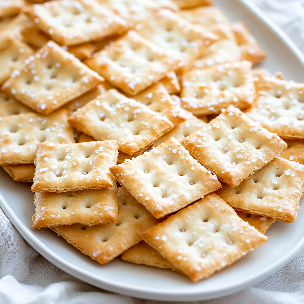 Saltines Recipe