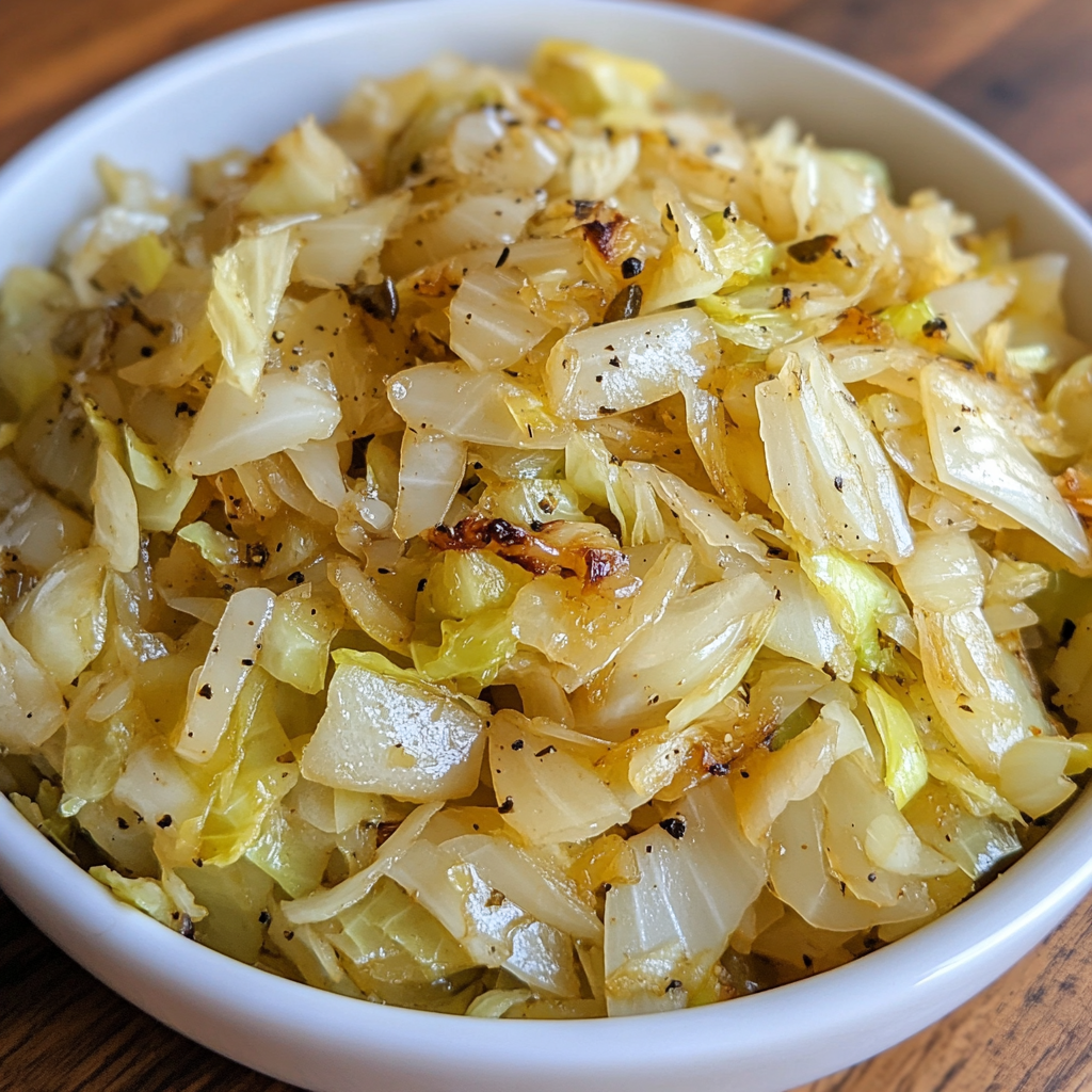 Sauteed Cabbage Recipe