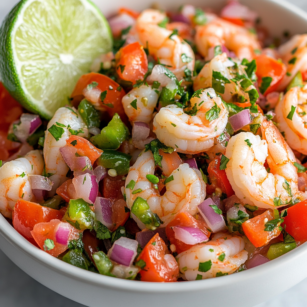 Shrimp Ceviche Recipe
