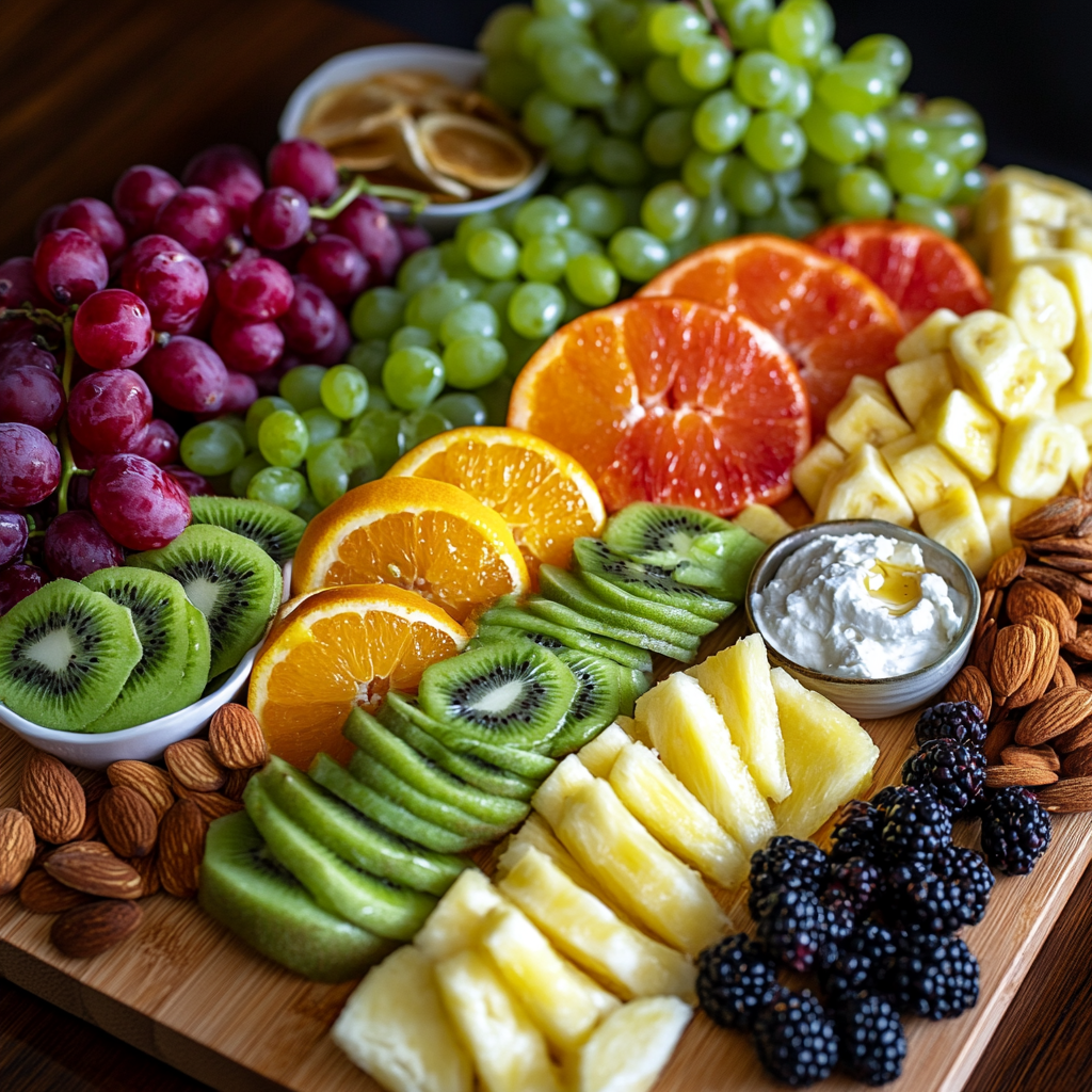 Simple Fruit Charcuterie Recipe