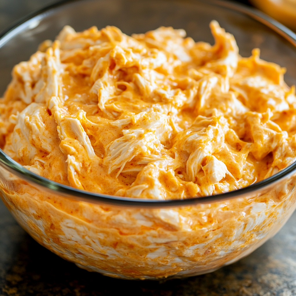 Slow Cooker Buffalo Chicken Dip Recipe