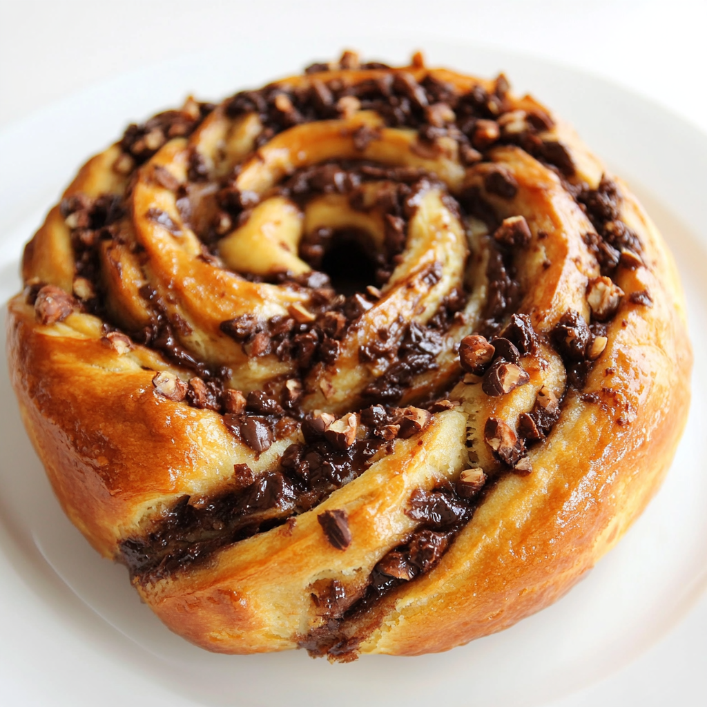 Sourdough Chocolate Babka Recipe