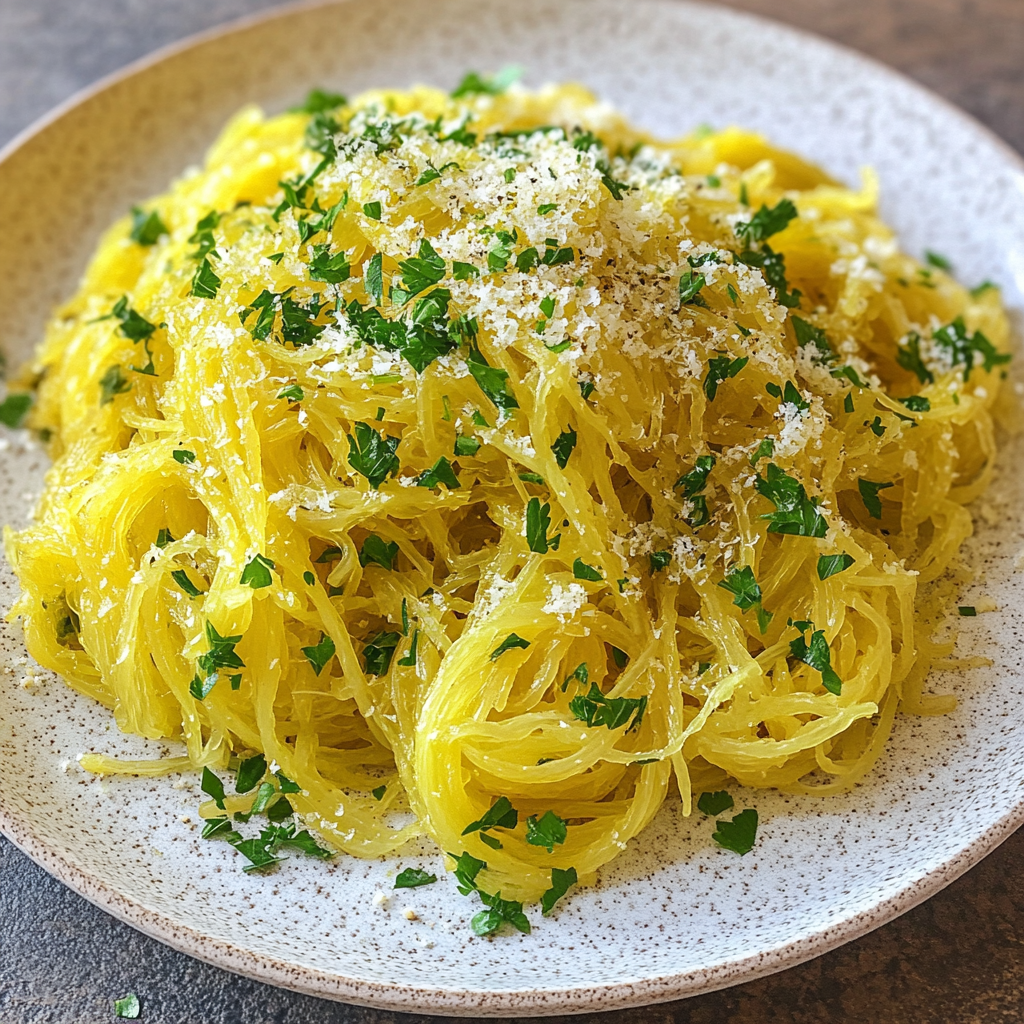 Spaghetti Squash Recipe