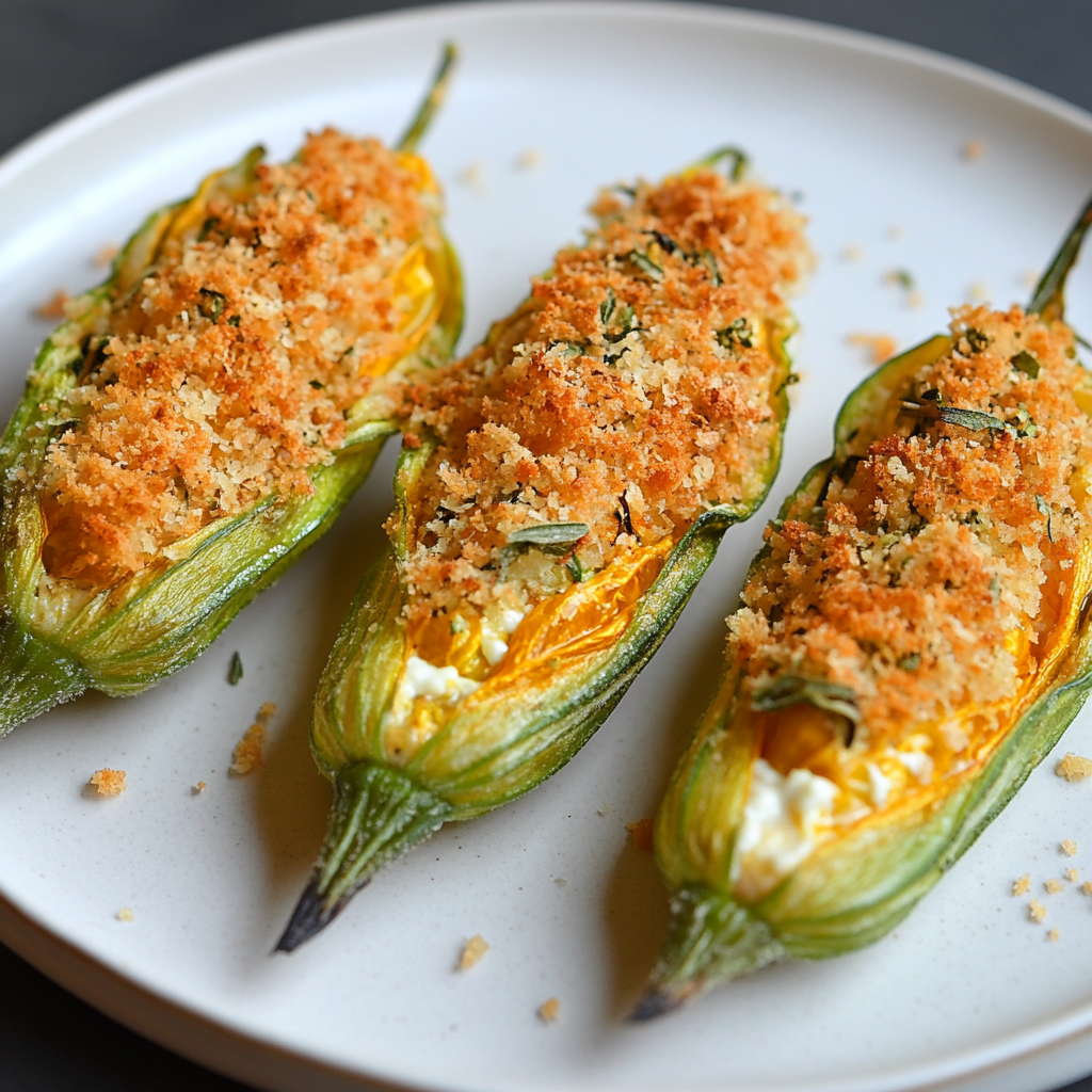 Squash Blossom Recipe