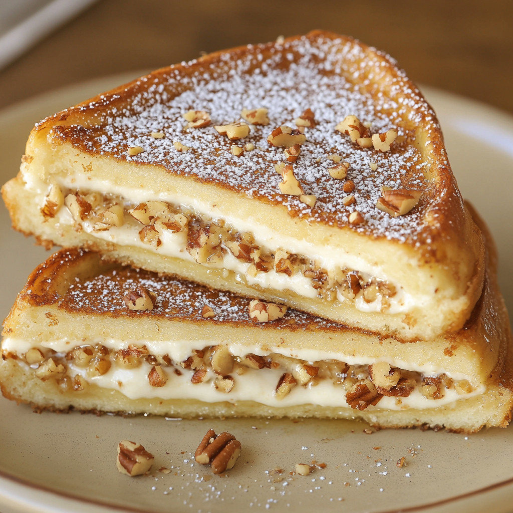 Stuffed French Toast Recipe