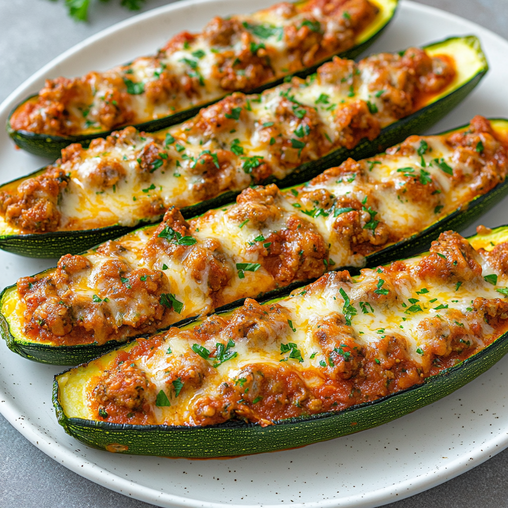 Stuffed Zucchini Recipe