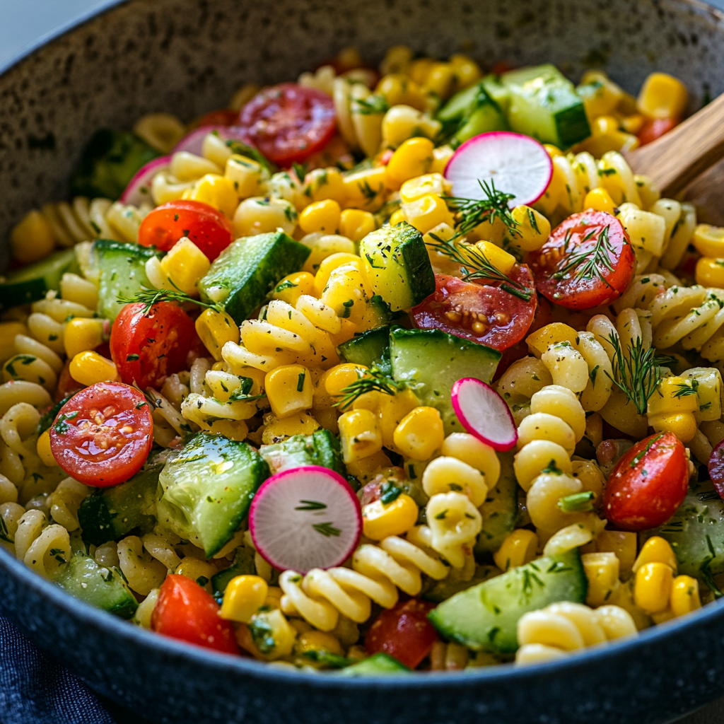 Summer Pasta Salad Recipes