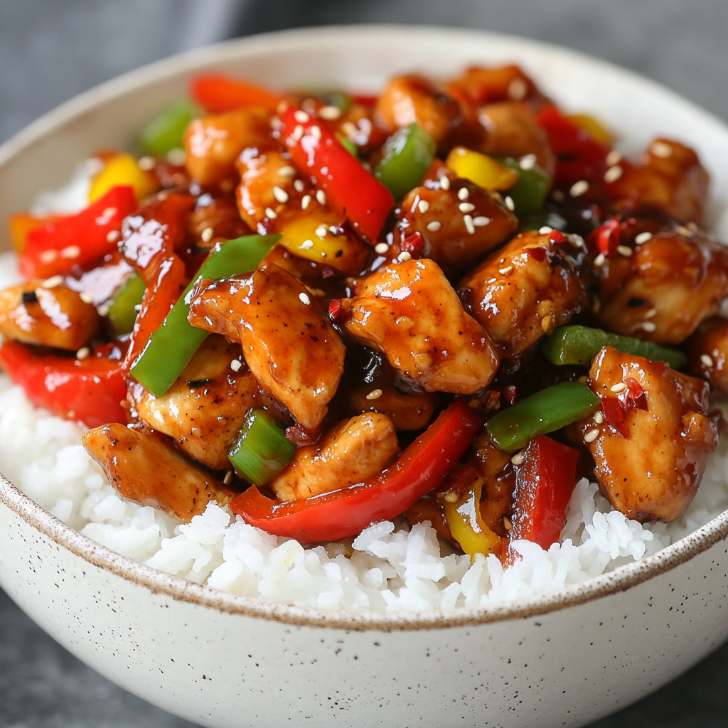 Szechuan Chicken Recipe