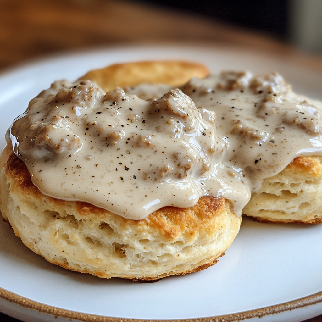 Turkey Sausage Gravy Recipe