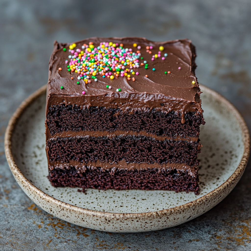 Wacky Cake Recipe