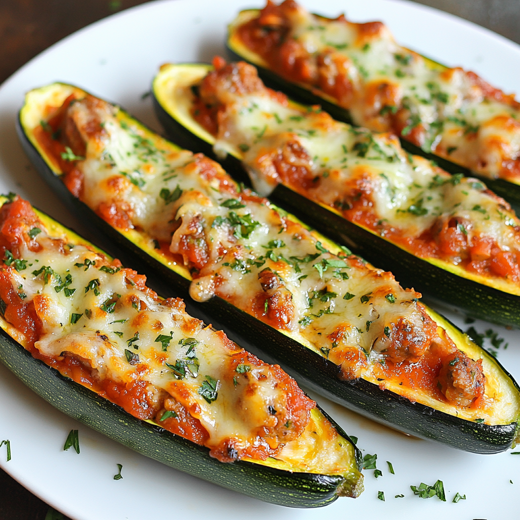 Zucchini Boats Recipe