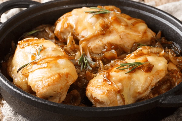 French Onion Chicken Bake recipe