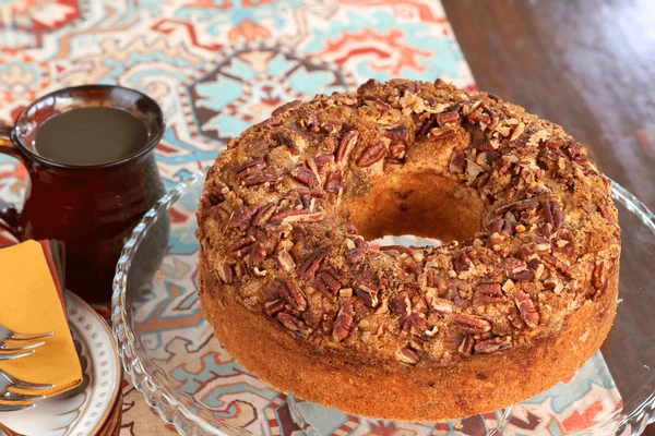 PECAN UPSIDE DOWN BUNDT CAKE RECIPE