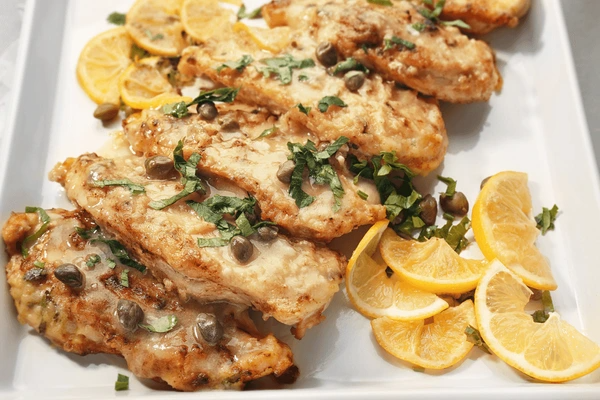 Chicken Piccata with Lemon Sauce recipe