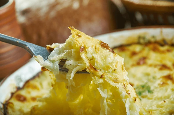 Potatoes Romanoff With Cheese Recipe