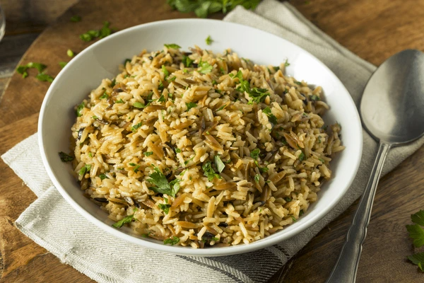 HOMEMADE RICE PILAF recipe