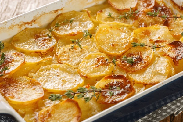 Scalloped Potatoes Recipe