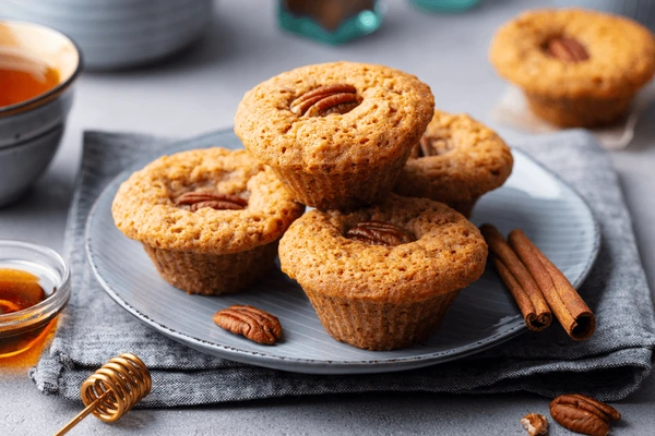 Pecan Pie Muffins recipe