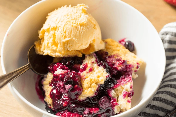 Easy Blackberry Cobbler recipe