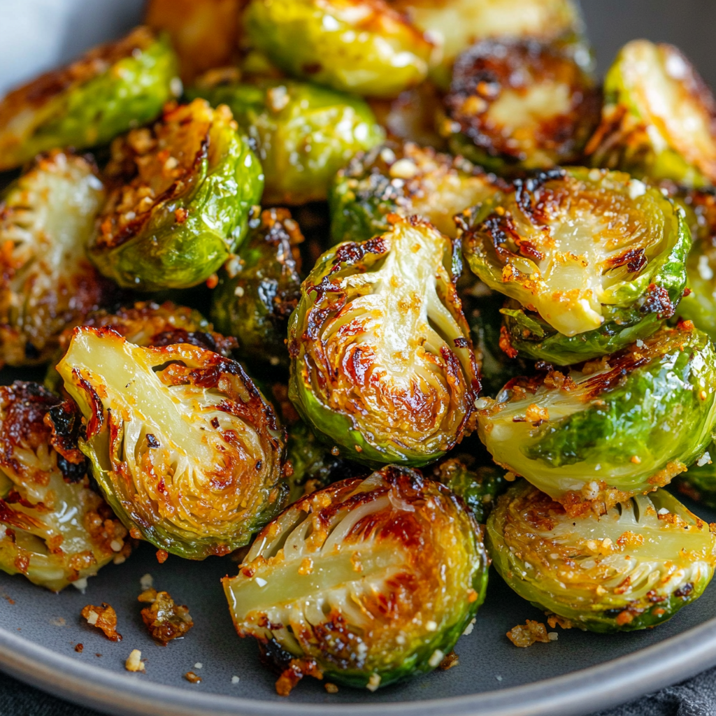 Air Fryer Brussels Sprouts Recipe