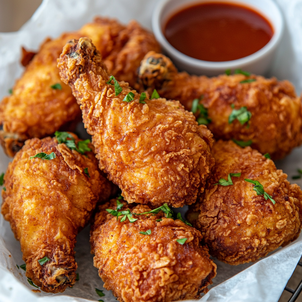 Air Fryer Fried Chicken Recipe