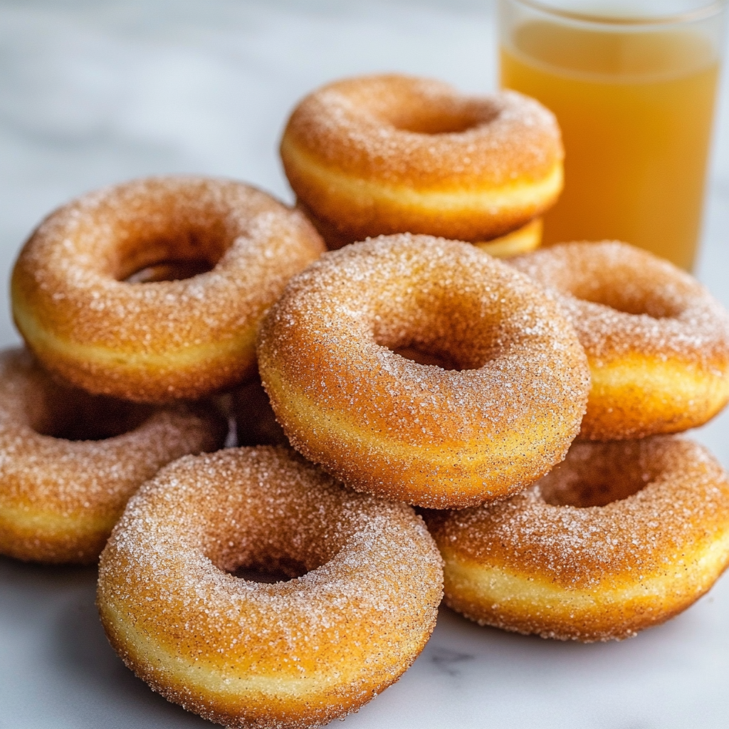 Apple Cider Donuts Recipe