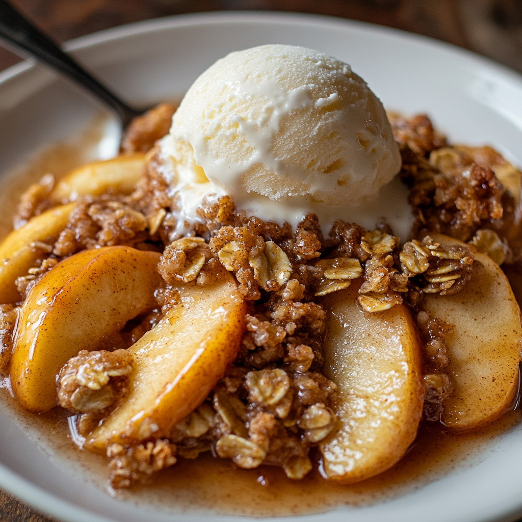 Apple Crisp Topping Recipe