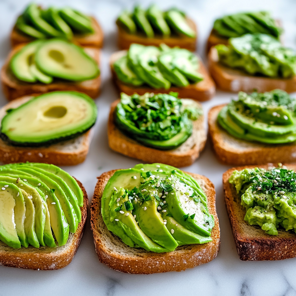 Avocado Toast Recipe