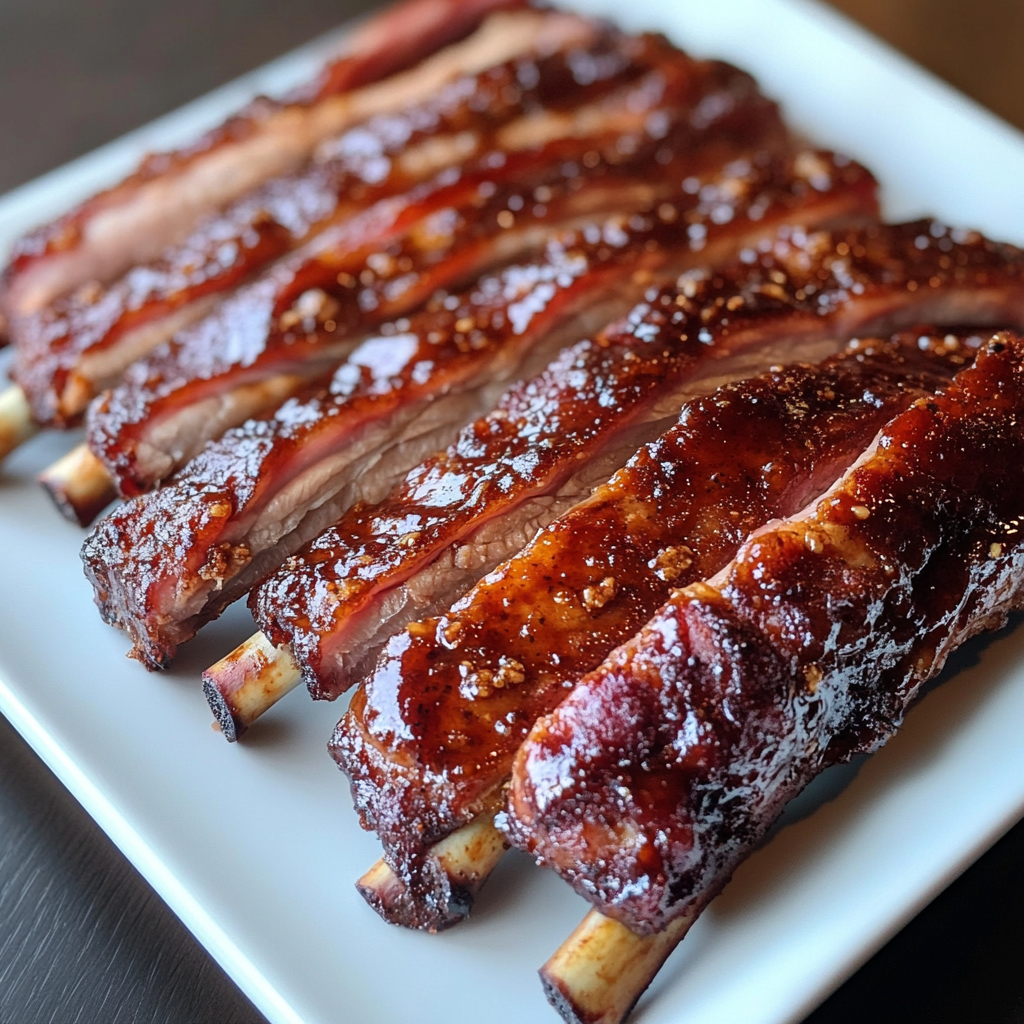 Baby Back Ribs on Grill Recipe