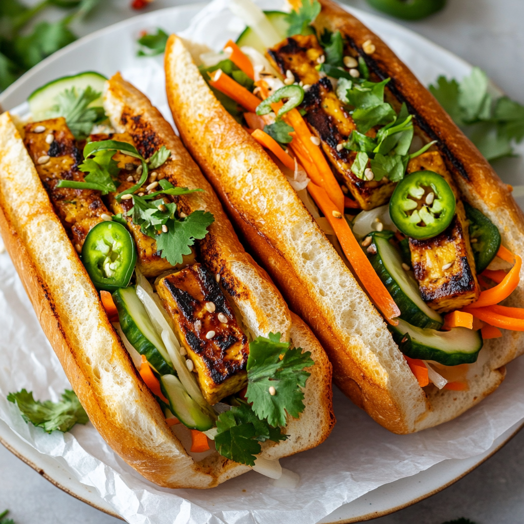 Banh Mi Sandwich Recipe