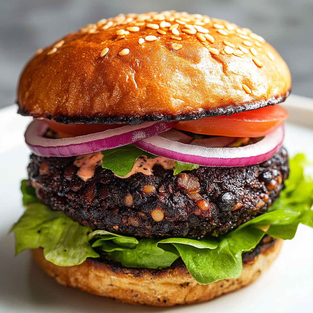 Black Bean Burgers Recipe
