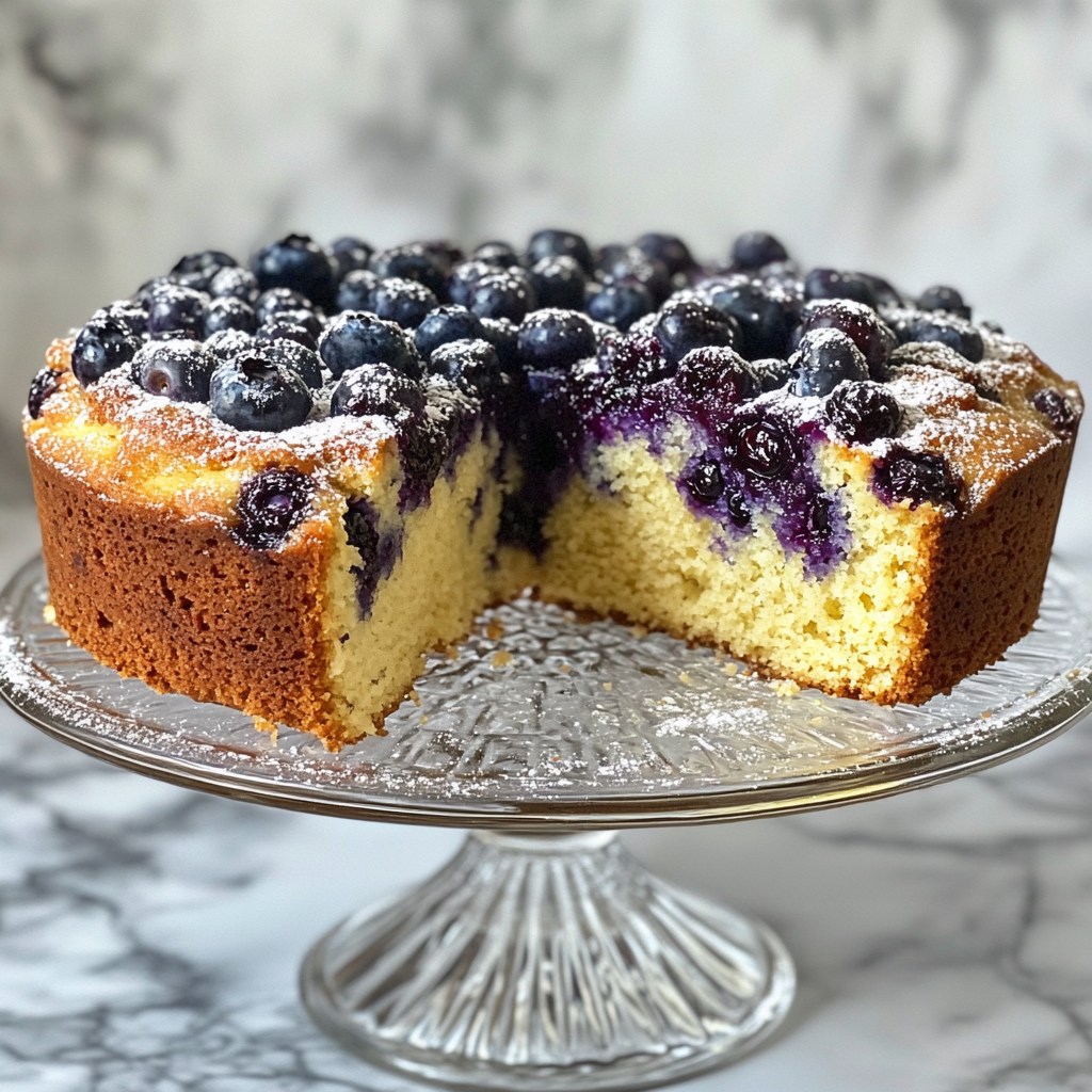 Blueberry Cake Recipes