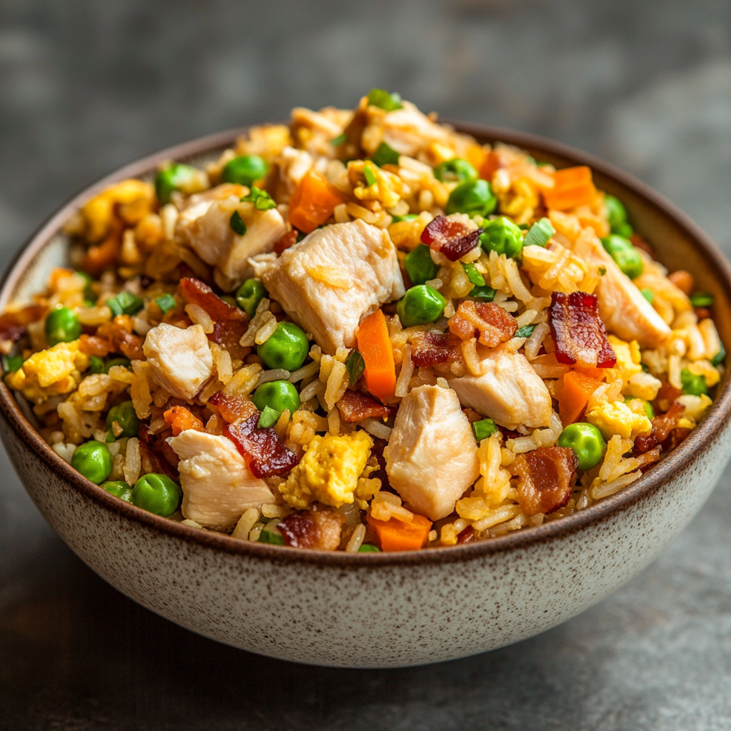 Chicken Fried Rice Recipe