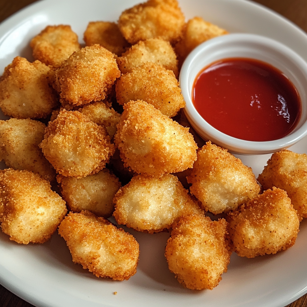 Chicken Nuggets Air Fryer Recipe
