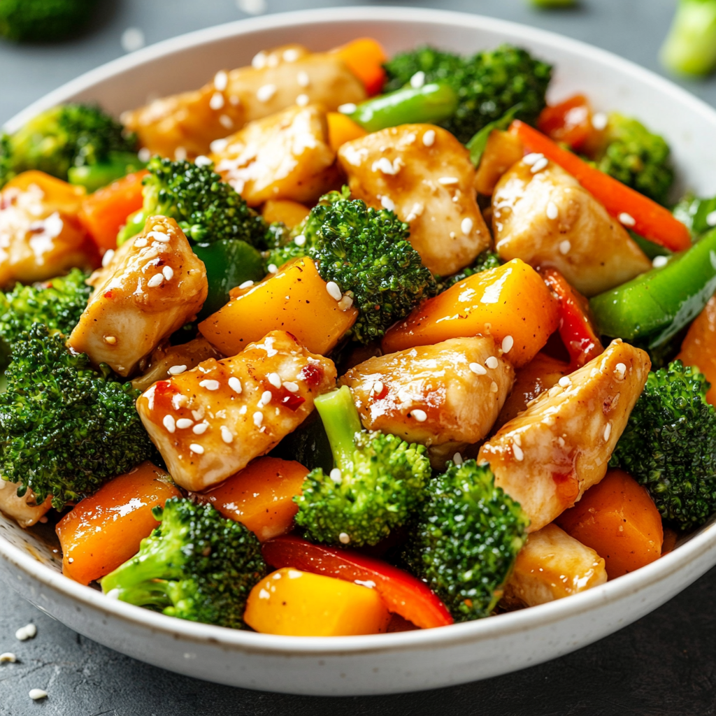 Chicken Stir Fry Recipe