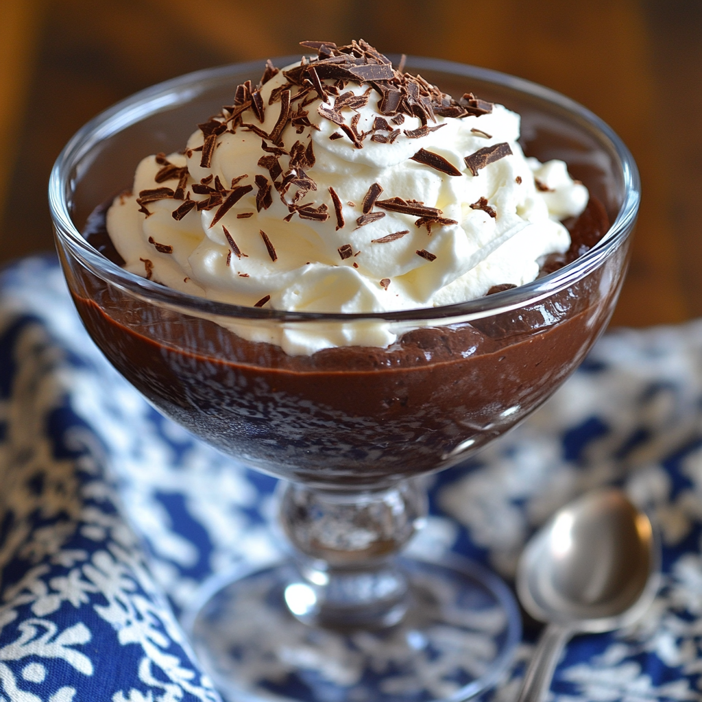 Chocolate Pudding Recipe