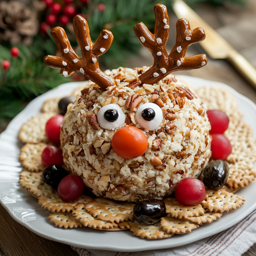 Christmas Cheese Ball Recipe