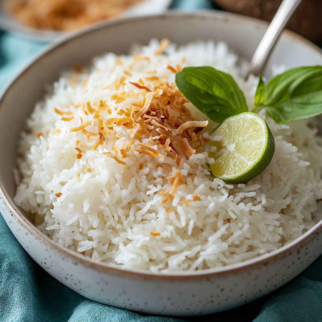 Coconut Rice Recipe
