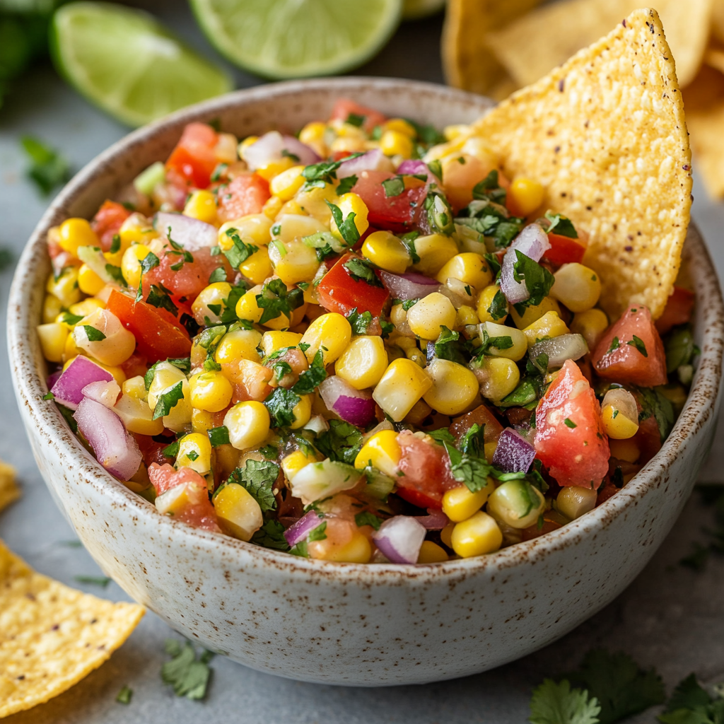 Corn Salsa Recipe