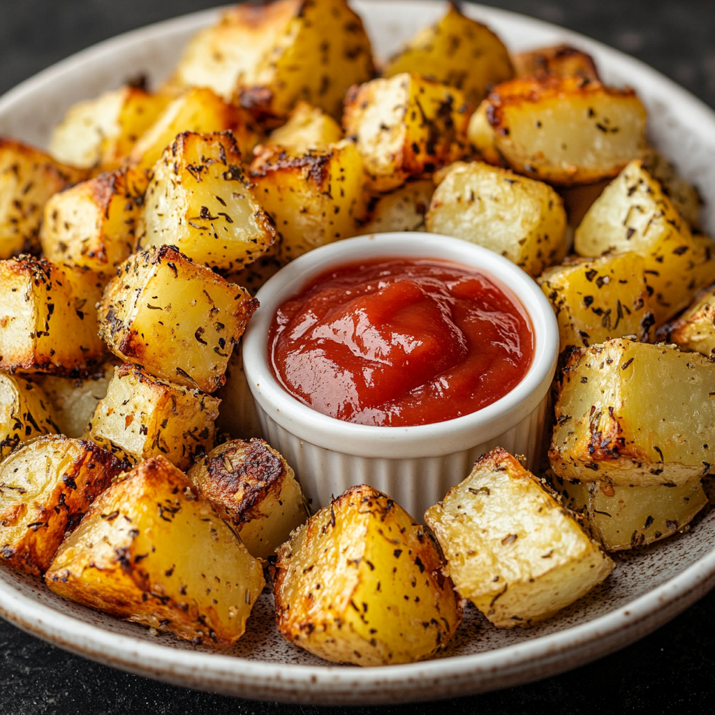Easy Oven Roasted Potatoes Recipe