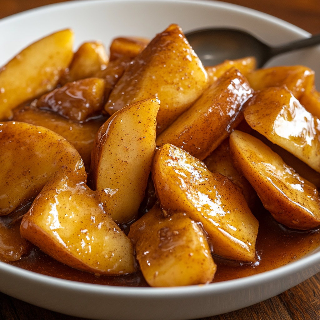 Fried Apples Recipe